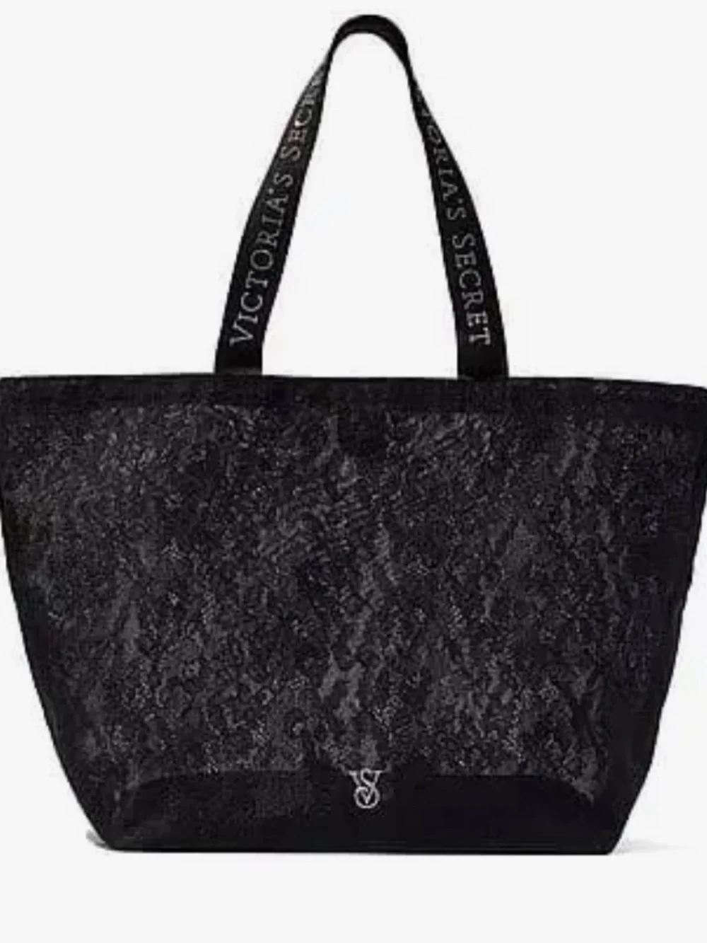 Victoria’s Secret Lace Jacquard Tote Bag